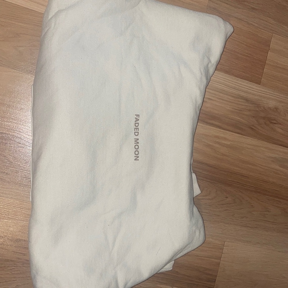 Faded moon sweatshirt